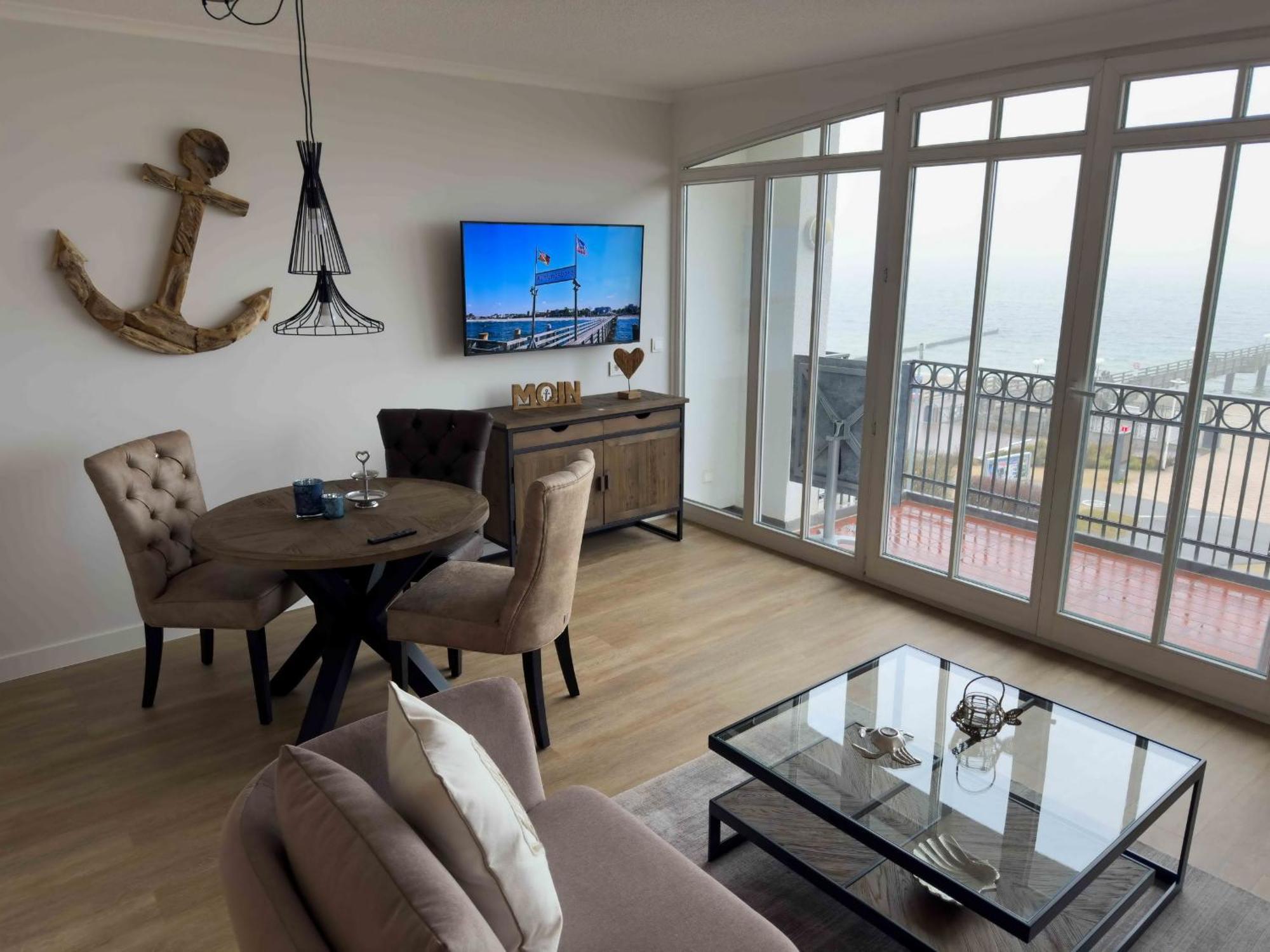 Apartmenthaus Atlantik Apartmenthaus Atlantik 311 Ostseebad Kühlungsborn Екстериор снимка