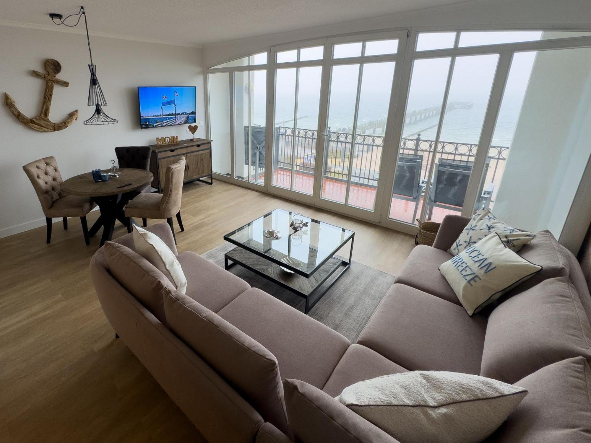 Apartmenthaus Atlantik Apartmenthaus Atlantik 311 Ostseebad Kühlungsborn Екстериор снимка